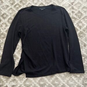 Sanctuary Black Long Sleeve Top
